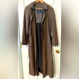 London Fog women’s long coat size 12